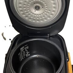 アイリスオーヤ-マスマートベーシック炊飯器（ブラック）の画像
