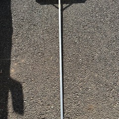 軽量 アルミ製板レーキの画像