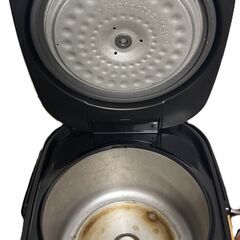 アイリスオーヤ-マスマートベーシック炊飯器（ブラック）の画像
