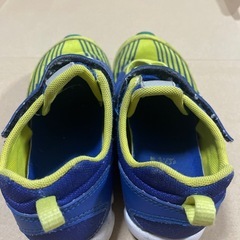 17cm　ムーンスター　スニーカーの画像