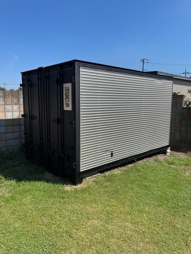 商談中')アルミコンテナ　　トラックコンテナ