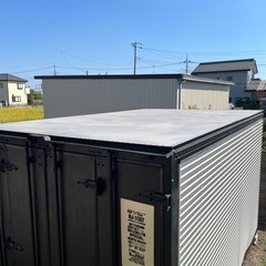 アルミコンテナ　　トラックコンテナ
の画像