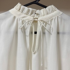 【レディースまとめ買い】No.01　nano universe シフォンブラウスの画像