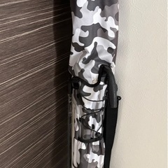スタンドクラブケース　スタンドクラブバック　ゴルフ　ワンサイダー　セルフスタンドバック　サブバッグ　クラブケース　ロストボール　ゴルフグローブ　おまけ　カウンター　ティー　ピン　の画像
