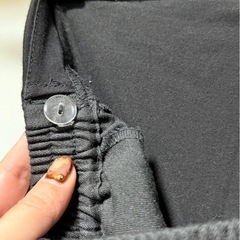【レディースまとめ買い】No.05　未使用マタニティ用テーパードパンツの画像