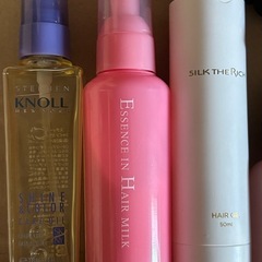 9品ヘアオイル　クリーム　シュシュまとめ売りの画像