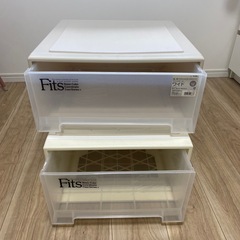 【美品】定価の半額以下！天馬TENMA フィッツケース 衣類収納の画像