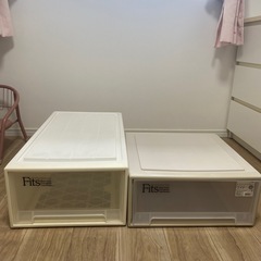 【美品】定価の半額以下！天馬TENMA フィッツケース 衣類収納の画像