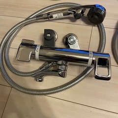 シャワー混合栓【美品中古】の画像