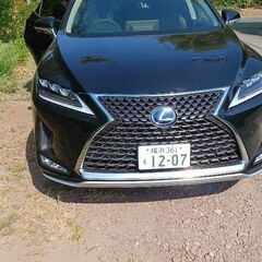 レクサスRX450ハイブリッドの画像