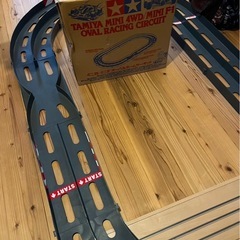 ミニ四駆　オーバルホームサーキットの画像