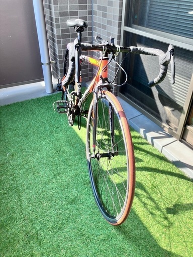 価格相談可能★DOPPELGANGER825 21段変速ロードバイク＋室内(縦または横置)用スタンド他付属品(多数)