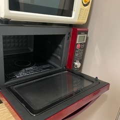 YAMAZEN電子レンジの画像