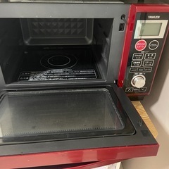 YAMAZEN電子レンジの画像