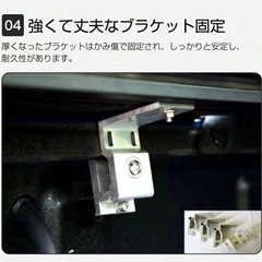 新型ハイラックス Z レボロッコエディション ハード シャッター式ローラートノカバー 荷台カバー 防水 防塵 車種専用 鍵付きの画像