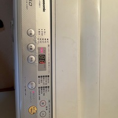 パナソニック　洗濯機の画像