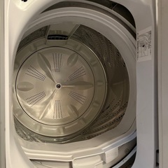 パナソニック　洗濯機の画像