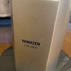 山善YAMAZENスリムファン扇風機の画像