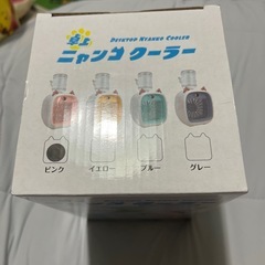 タイムサービス中ニャンコクーラーの画像