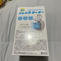 タイムサービス中ニャンコクーラーの画像