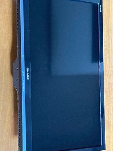 家電 AQUOS LC-19P5TV