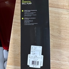 新品未開封⭐️NIKE 空気入れの画像