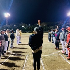 ナイター野球⚾️