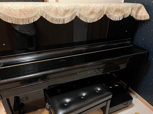 YAMAHAアップライトピアノ