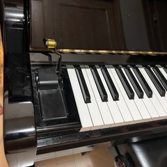 YAMAHAアップライトピアノの画像