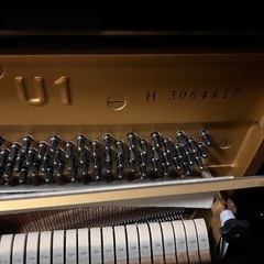 YAMAHAアップライトピアノの画像