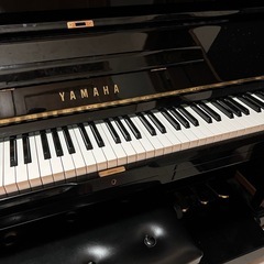YAMAHAアップライトピアノの画像