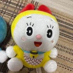 藤子・F・不二雄ミュージアム　ドラえもんドラみぬいぐるみセットの画像