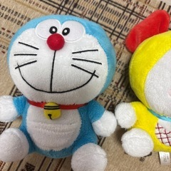 藤子・F・不二雄ミュージアム　ドラえもんドラみぬいぐるみセットの画像