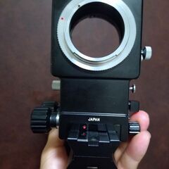 新品級　アオリ付き　CONTAX AUTO EXTENSION BELLOWSの画像