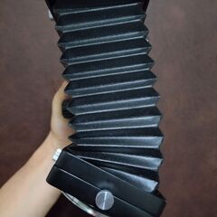 新品級　アオリ付き　CONTAX AUTO EXTENSION BELLOWSの画像
