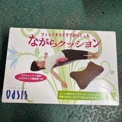 oasis　ながらクッションの画像
