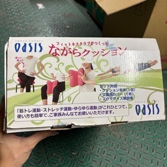 oasis　ながらクッションの画像