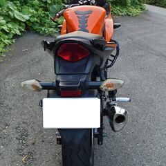 （決まりました）ホンダ CBR250R(MC41)後期限定色 【値下げ】【現状渡し】【熊本県】【ハリケーンのバーハン＆セパハン】【整備マニュアルつき】【モリワキスリップオン】の画像