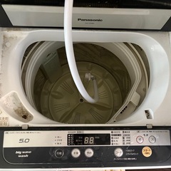無料です。パナソニック
洗濯機の画像
