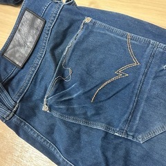 デニムパンツ　2本セットの画像