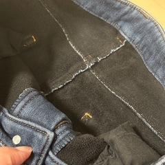 デニムパンツ　2本セットの画像