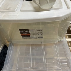 無印収納ケースの画像