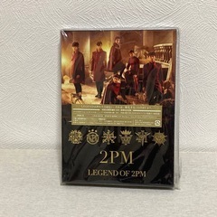 2PM ブルーレイ&CDセットの画像