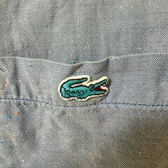 ラコステ　半袖シャツ　S〜Mサイズ　LACOSTEの画像