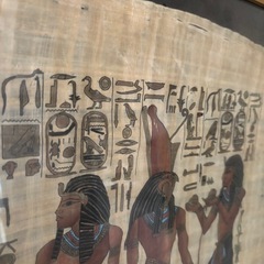 古代エジプトの額の画像