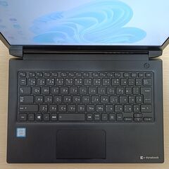 【軽量】ノートパソコン東芝 dynabook S73/DP 8世代 i5 SSD 256GB メモリ 16GB Windows11 Office付き 99の画像