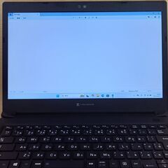 【軽量】ノートパソコン東芝 dynabook S73/DP 8世代 i5 SSD 256GB メモリ 16GB Windows11 Office付き 99の画像