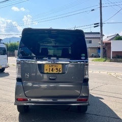 😃　Honda    N-BOX   4WD  車検整備付きの画像