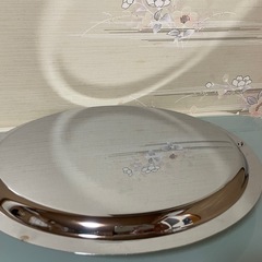 新品　シルバートレイの画像