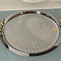 新品　シルバートレイの画像